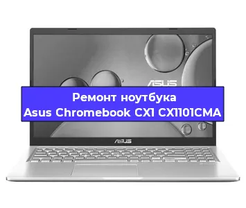 Чистка от пыли и замена термопасты на ноутбуке Asus Chromebook CX1 CX1101CMA в Новосибирске